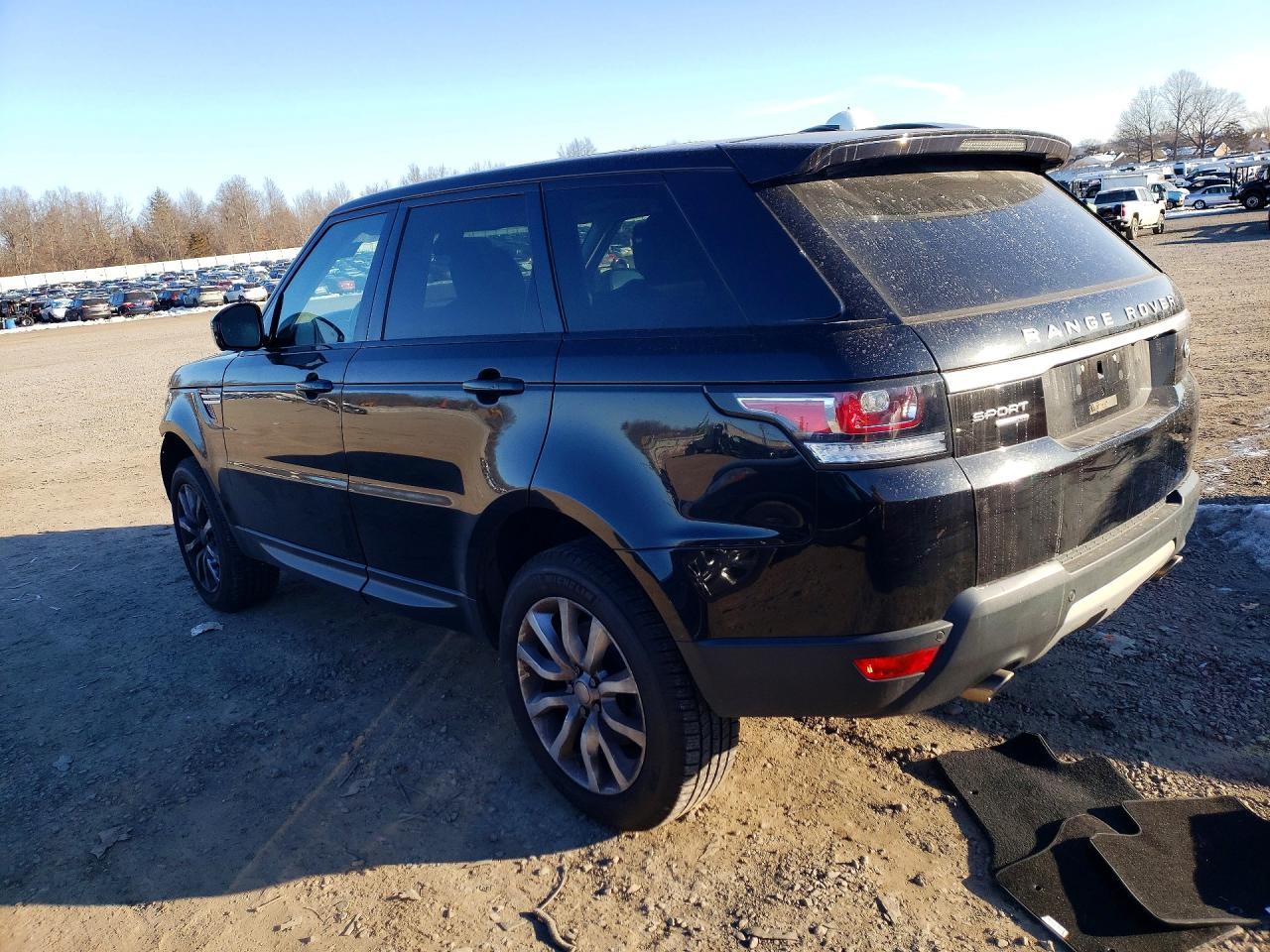 2014 Land Rover Range Rover Sport Hse - Фото 2