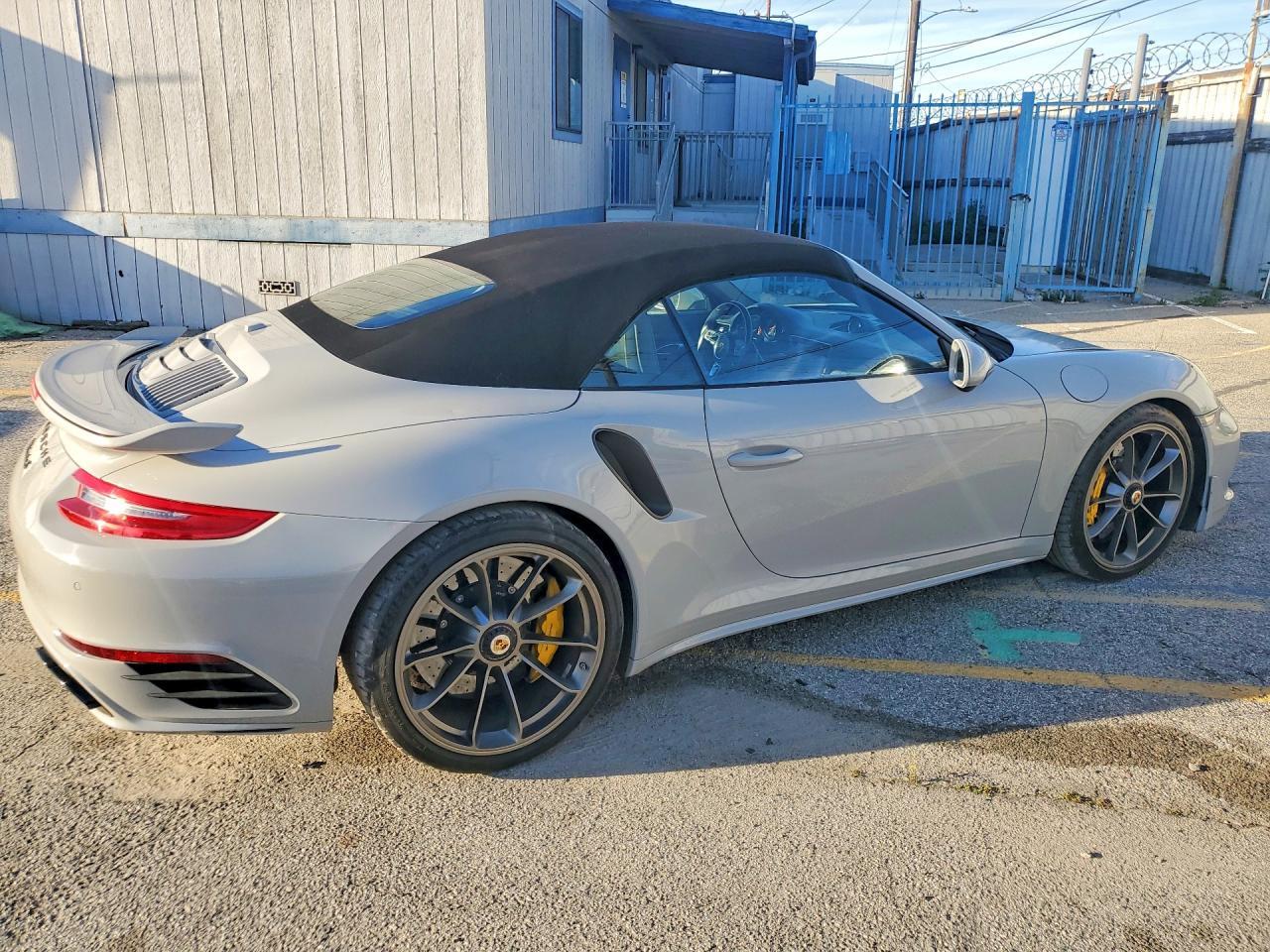 2018 Porsche 911 Turbo - Image 3