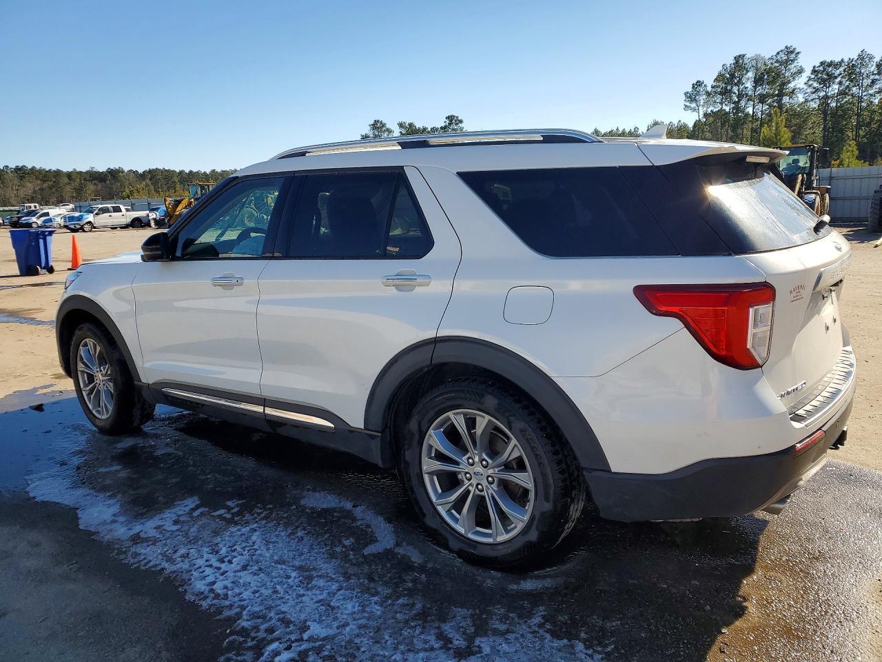 2021 Ford Explorer Limited - Фото 2