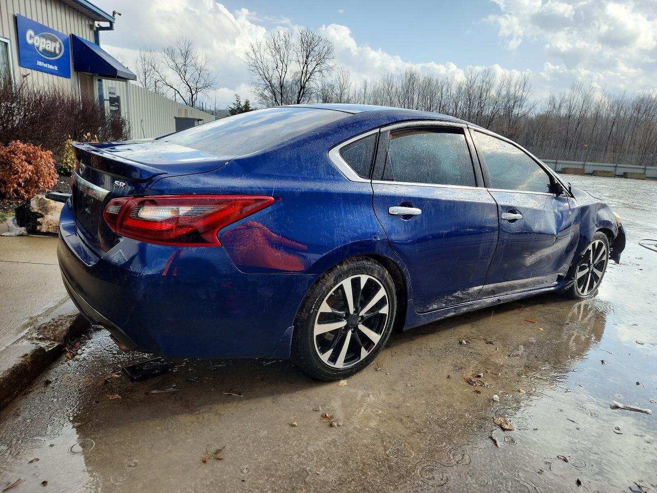 2018 Nissan Altima 2.5 Sr - Фото 3