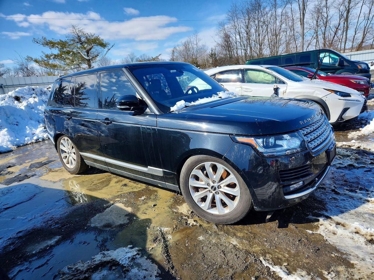 2016 Land Rover Range Rover Hse - Фото 4