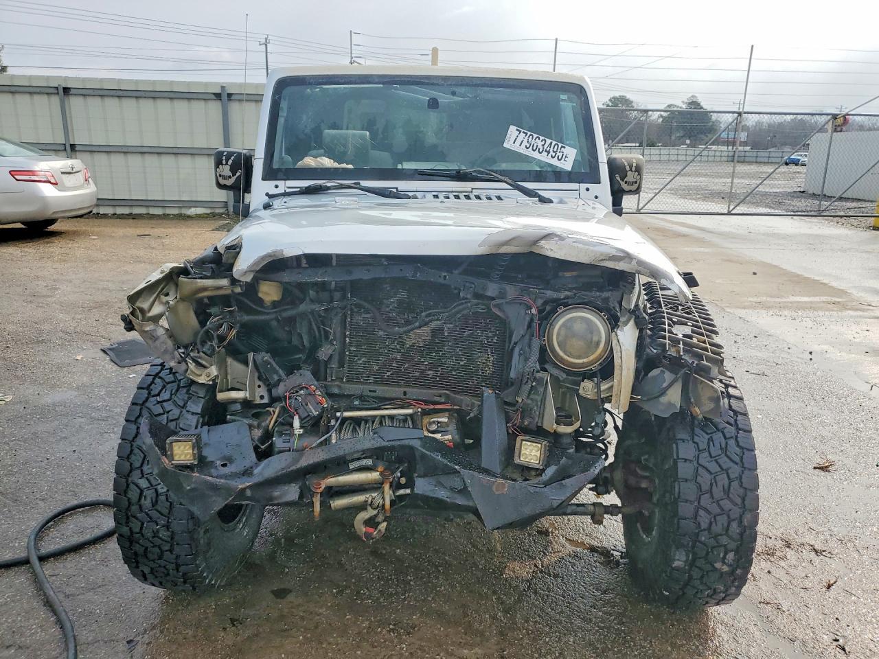 2008 Jeep Wrangler X - Фото 5