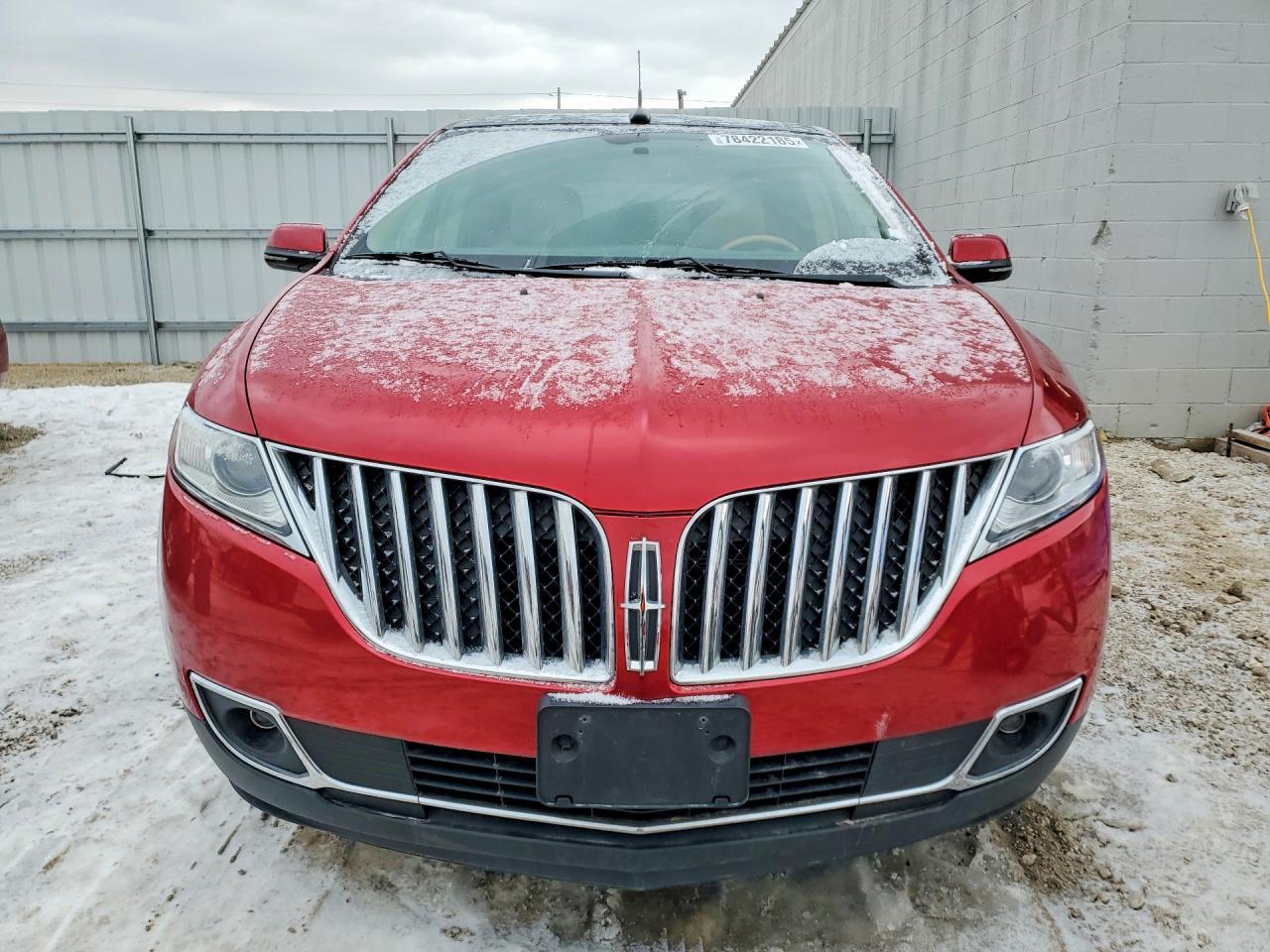 2012 Lincoln Mkx - Фото 5