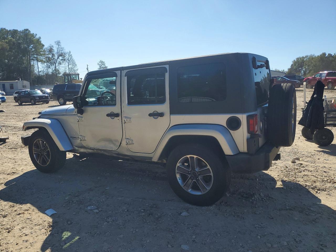 2007 Jeep Wrangler - Фото 2