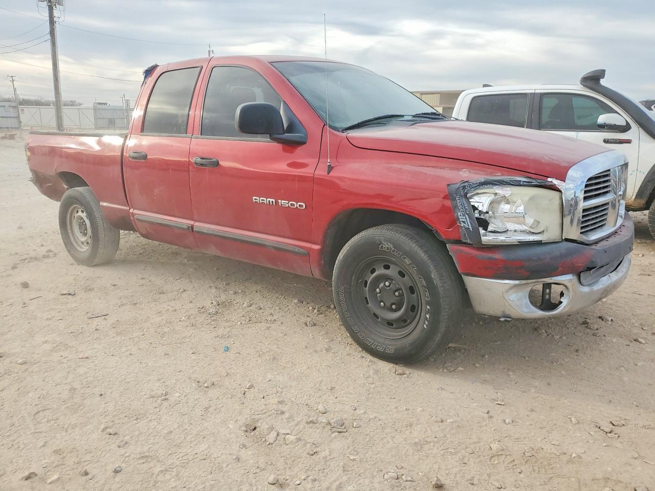 2007 Dodge Ram 1500 St - Фото 4