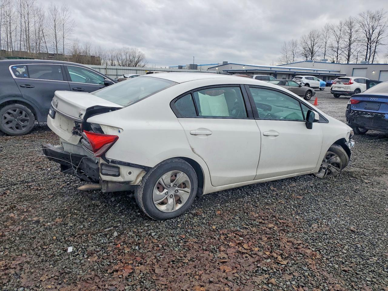 2013 Honda Civic Lx - Фото 3