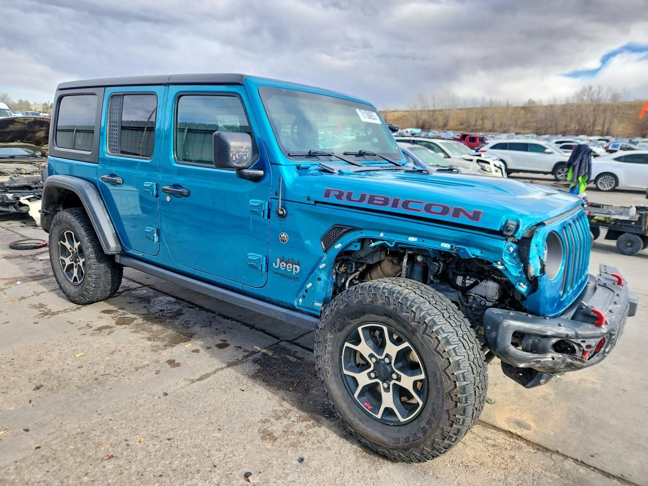2020 Jeep Wrangler Unlimited Rubicon - Фото 4