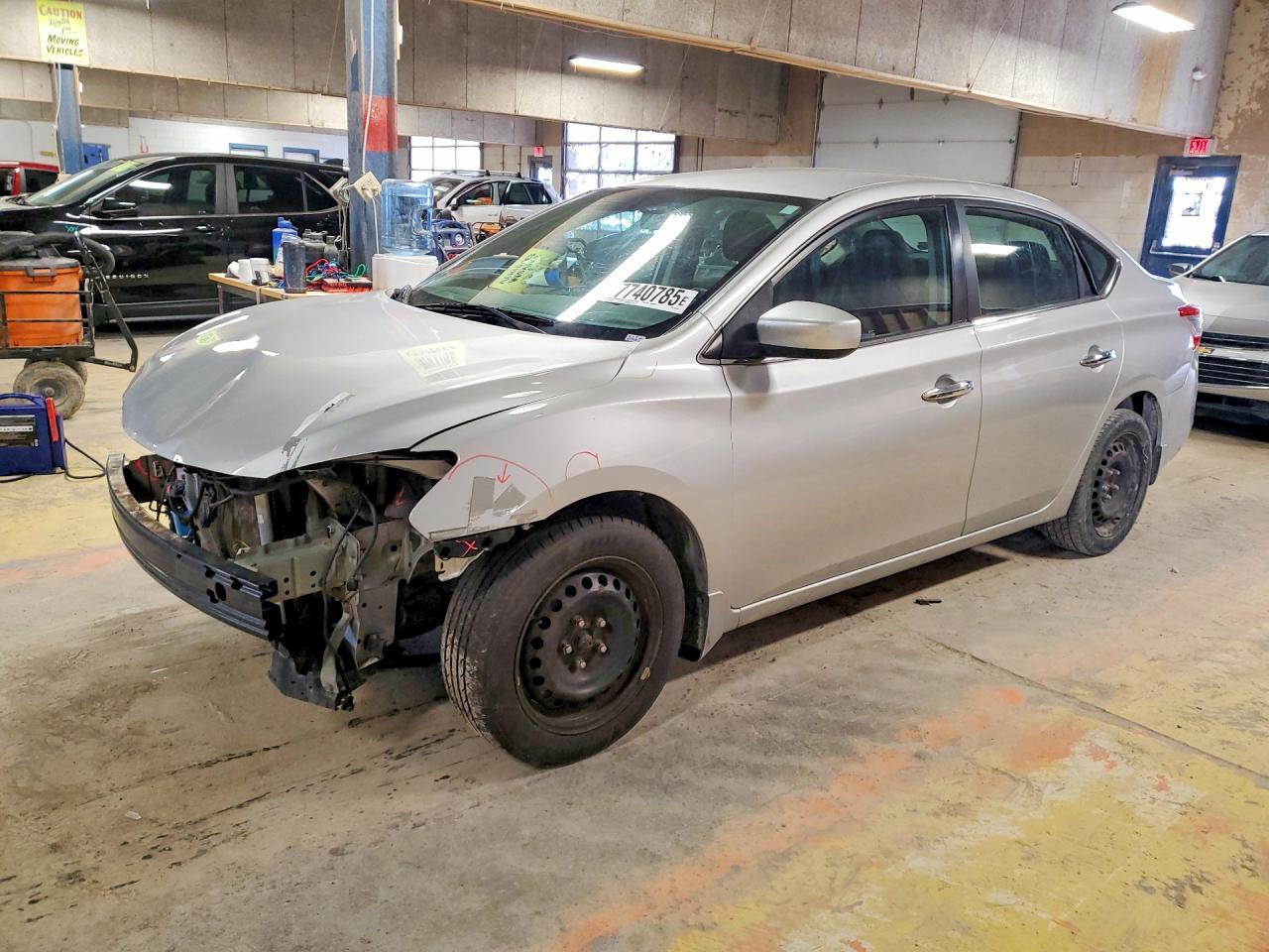 2015 Nissan Sentra Sv