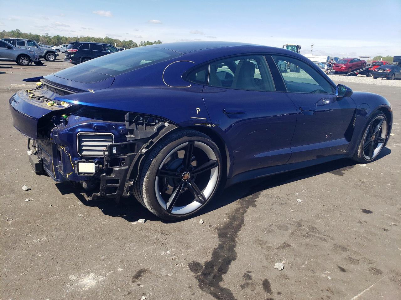 2021 Porsche Taycan 4S - Image 3