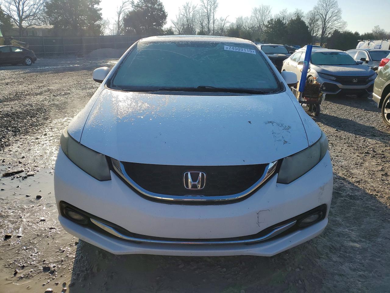 2013 Honda Civic Exl - Image 5