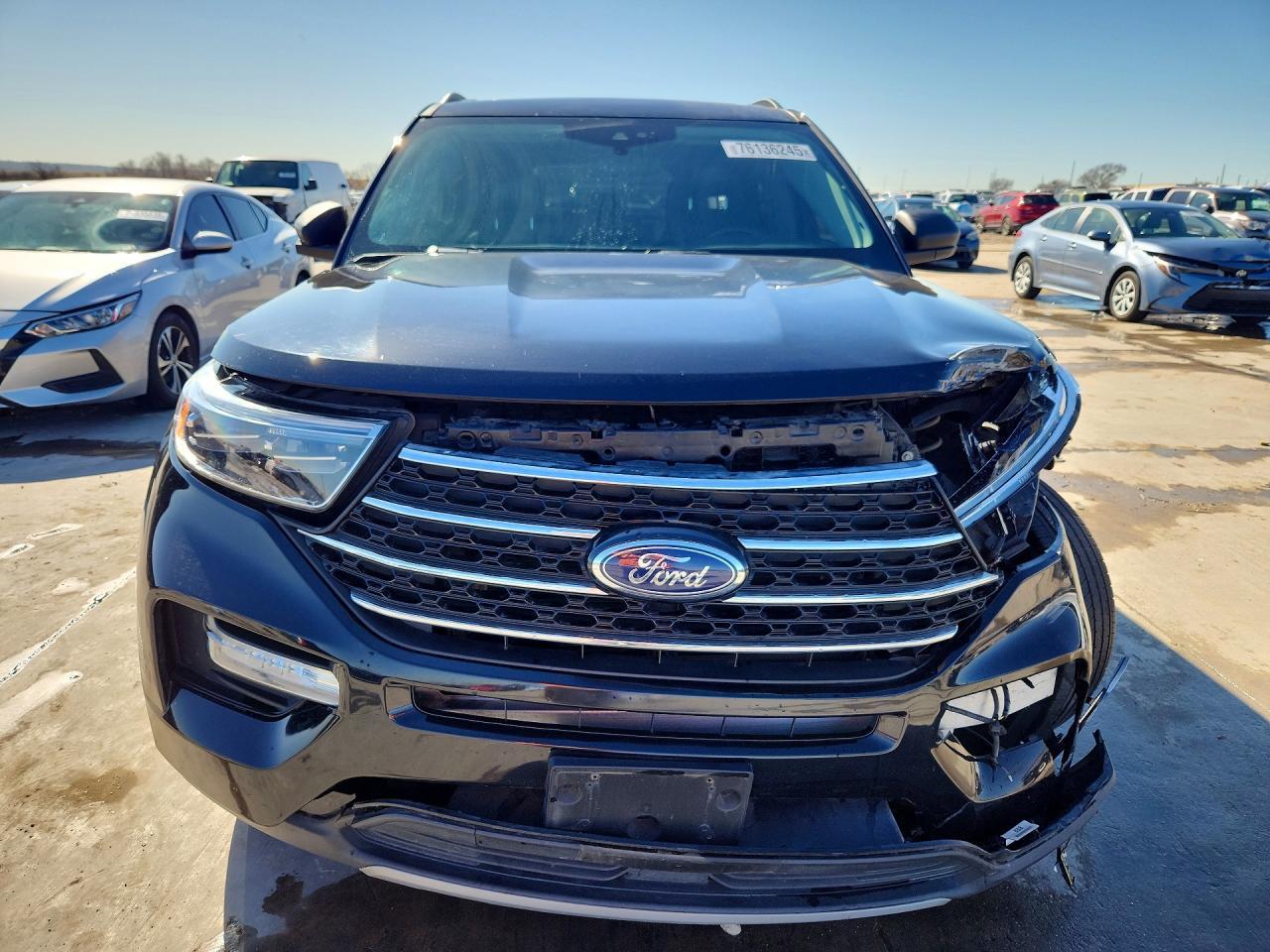 2021 Ford Explorer Xlt - Фото 5