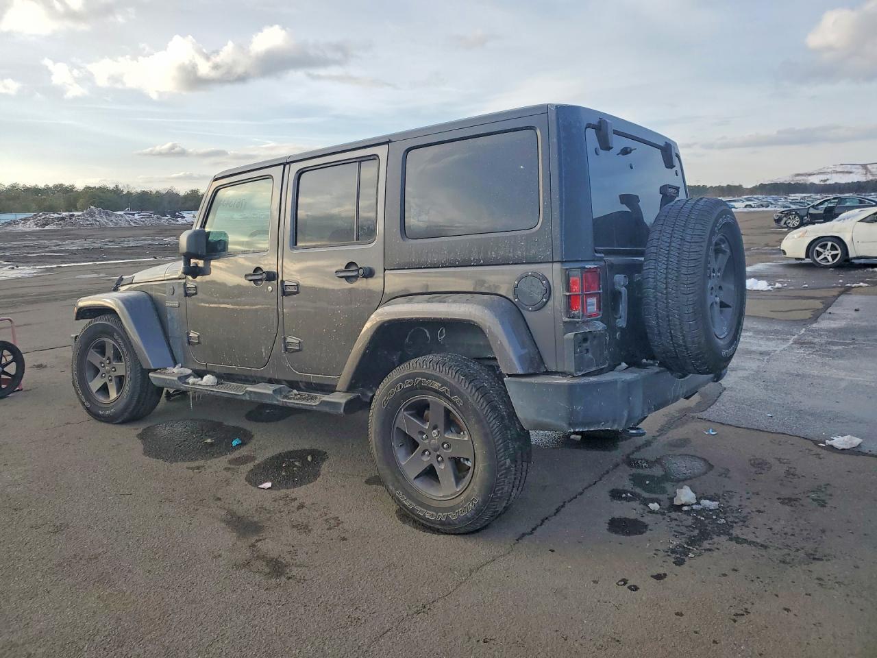 2016 Jeep Wrangler Unlimited Sport - Image 2