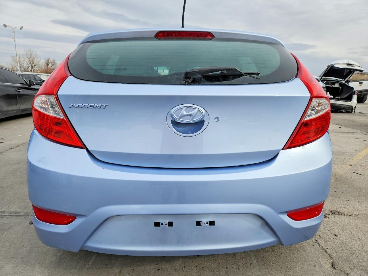 2014 Hyundai Accent Gls - Фото 6