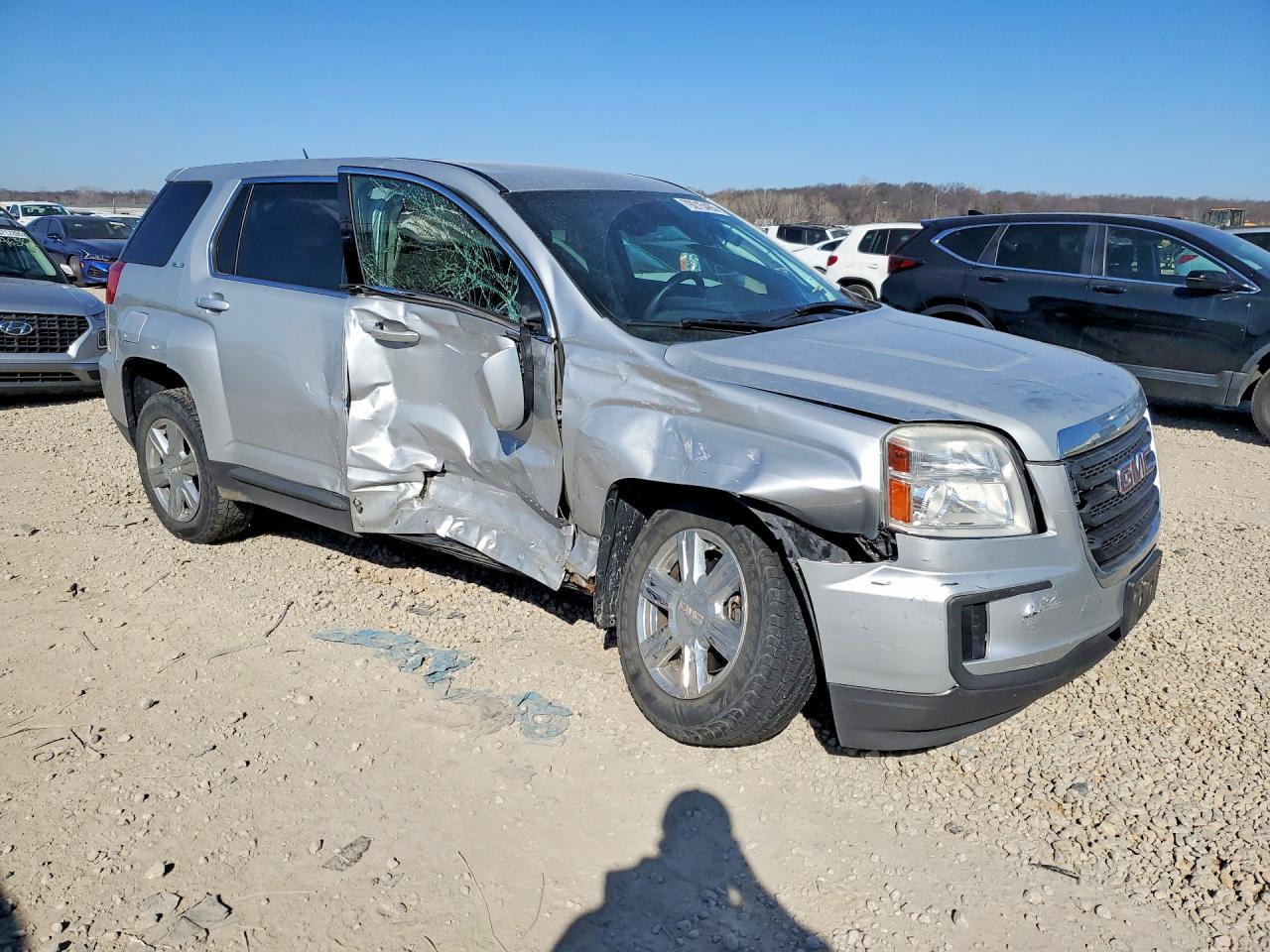 2016 GMC Terrain Sle - Фото 4