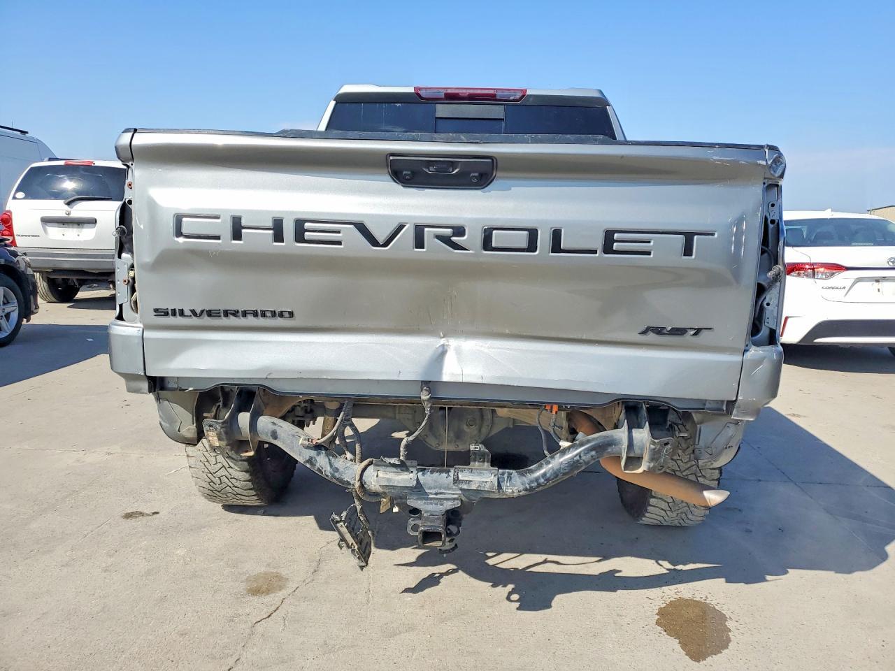 2023 Chevrolet Silverado K1500 Rst - Фото 6