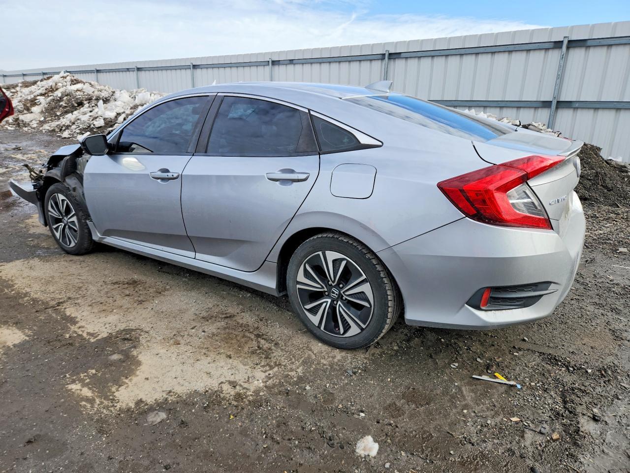 2017 Honda Civic Exl - Image 2