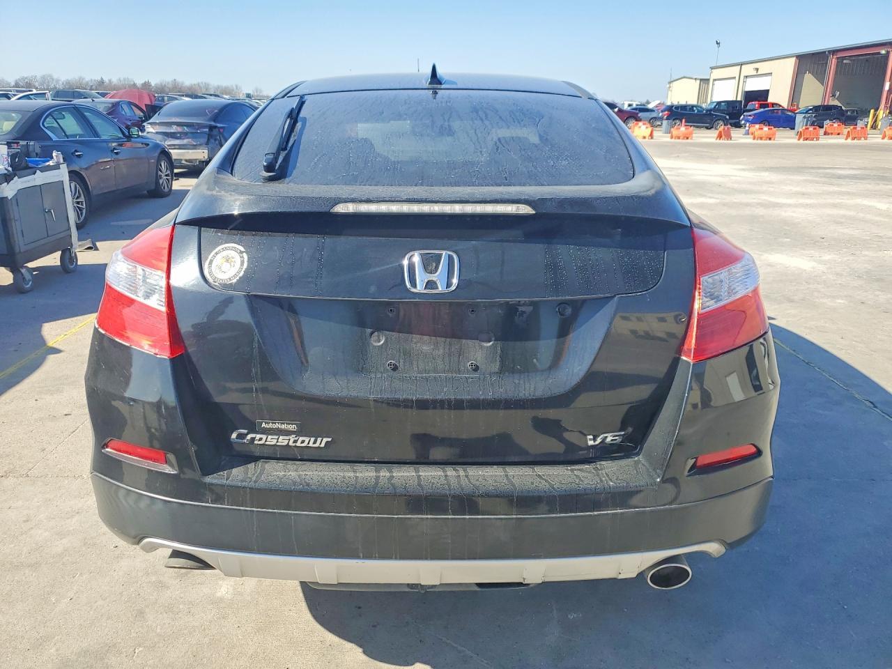 2013 Honda Crosstour Exl - Фото 6