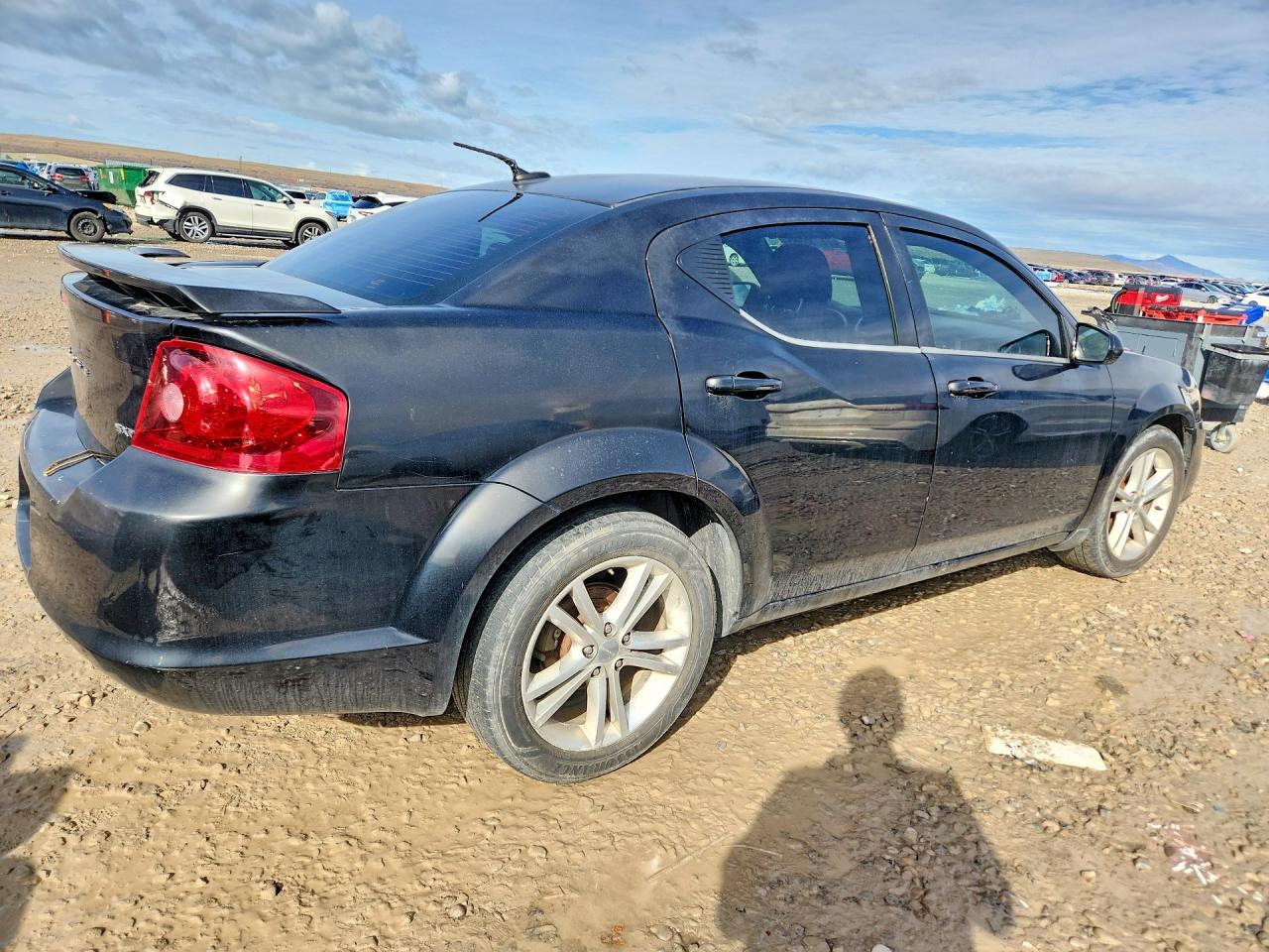 2012 Dodge Avenger Sxt - Image 3