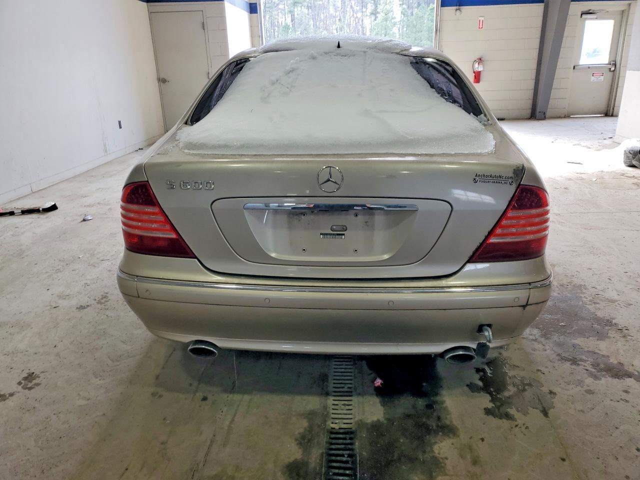 2004 Mercedes-Benz S 600 - Фото 6