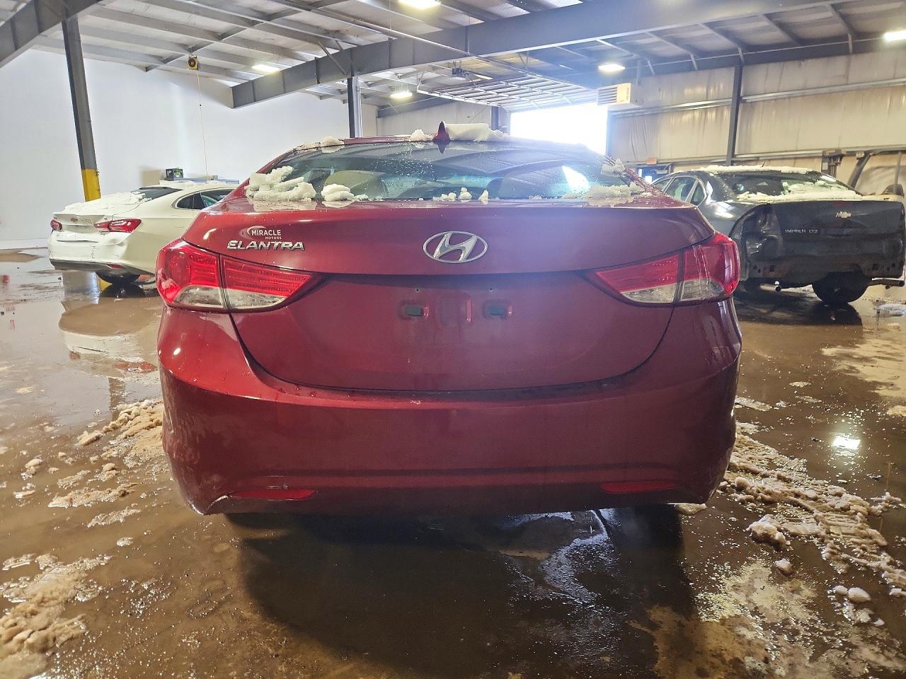 2013 Hyundai Elantra Gls - Фото 6