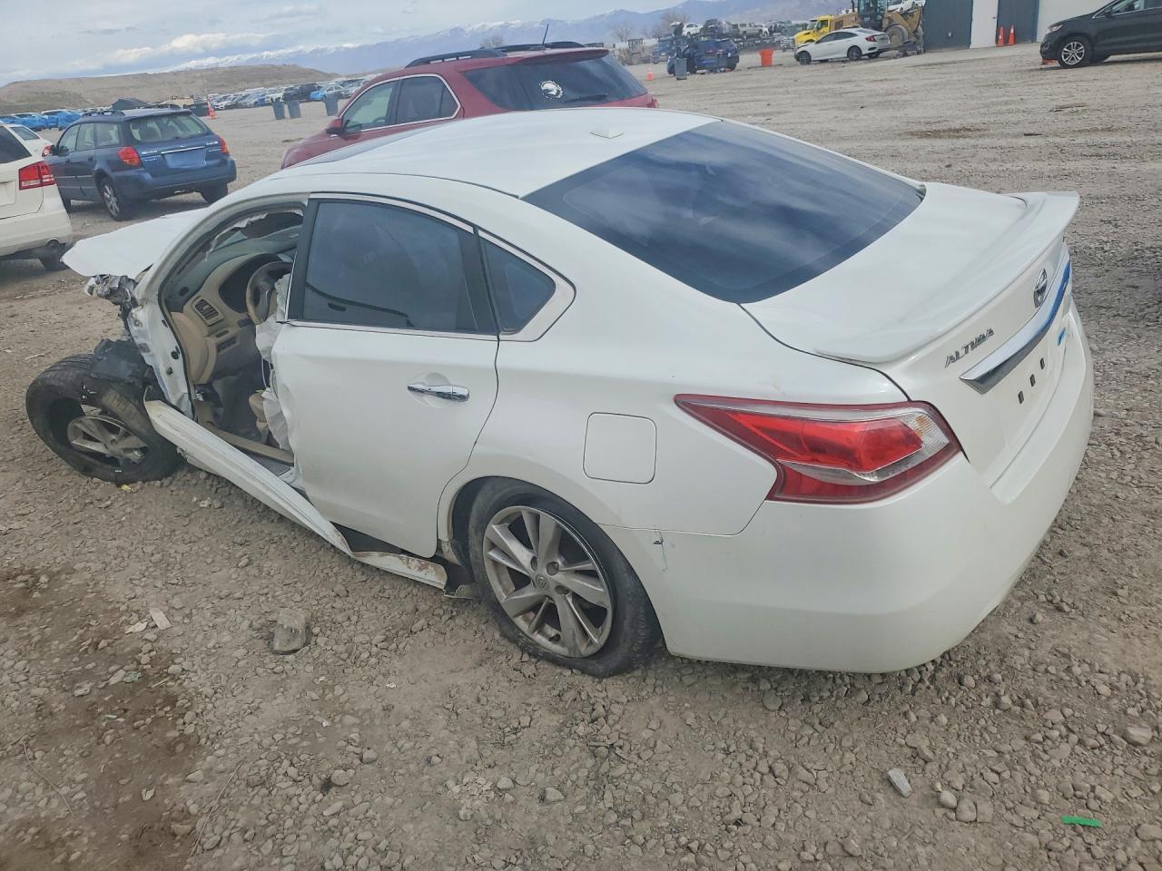 2013 Niss Altima 2.5 Sl - Фото 2