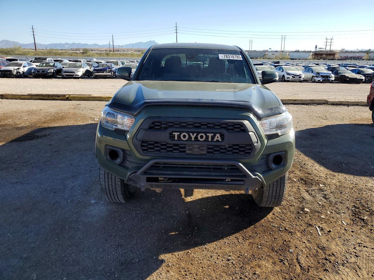 2021 Toyota Tacoma Double Cab - Фото 5