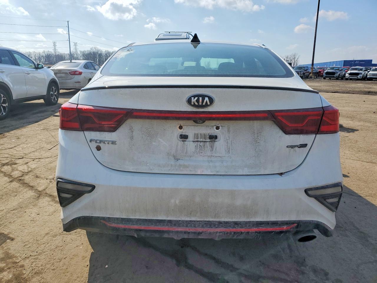 2021 Kia Forte Gt-Line - Фото 6