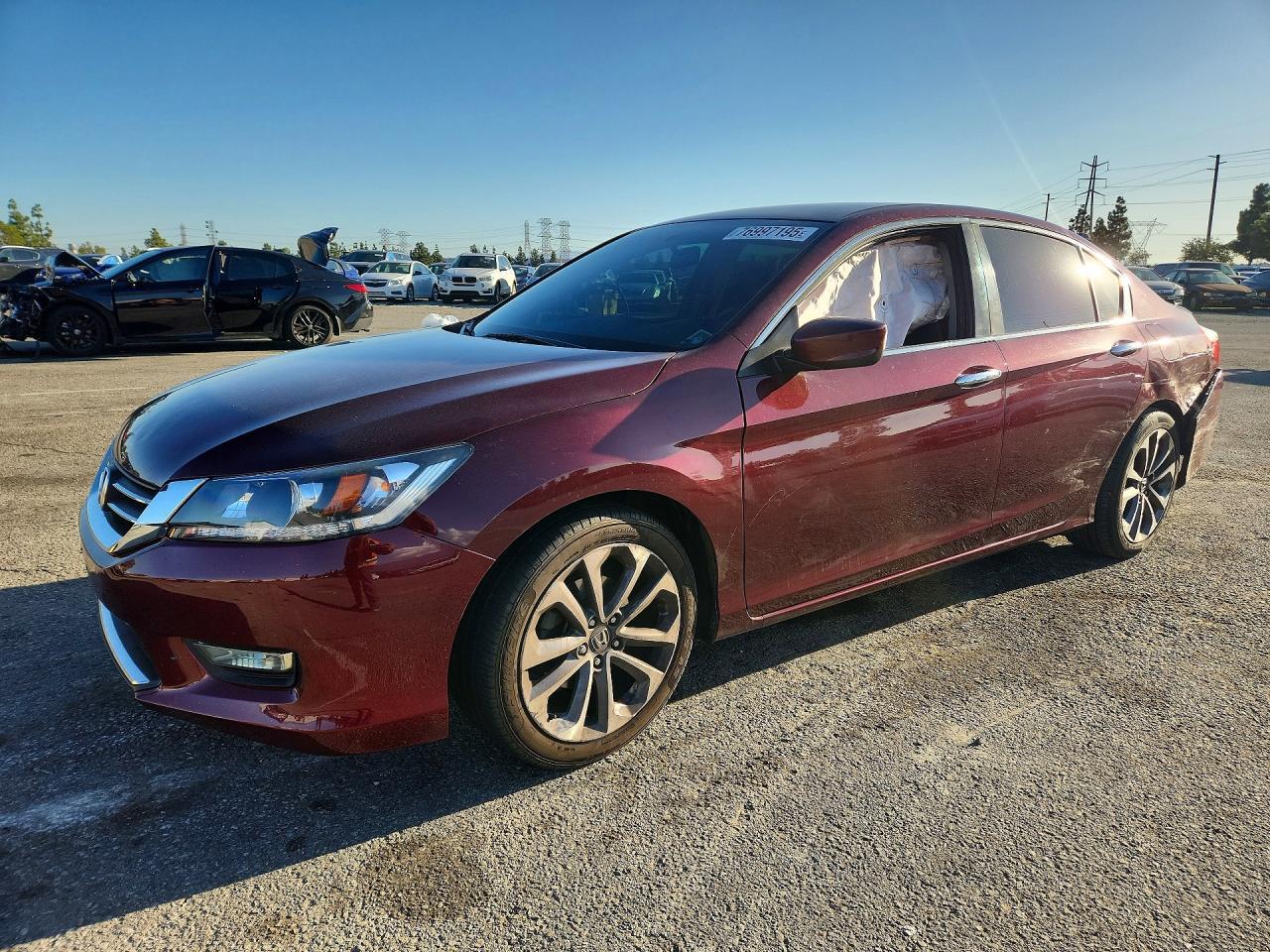2014 Honda Accord Sport