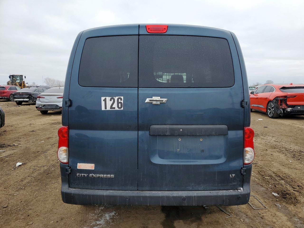 2017 Chevrolet City Express Lt - Фото 6