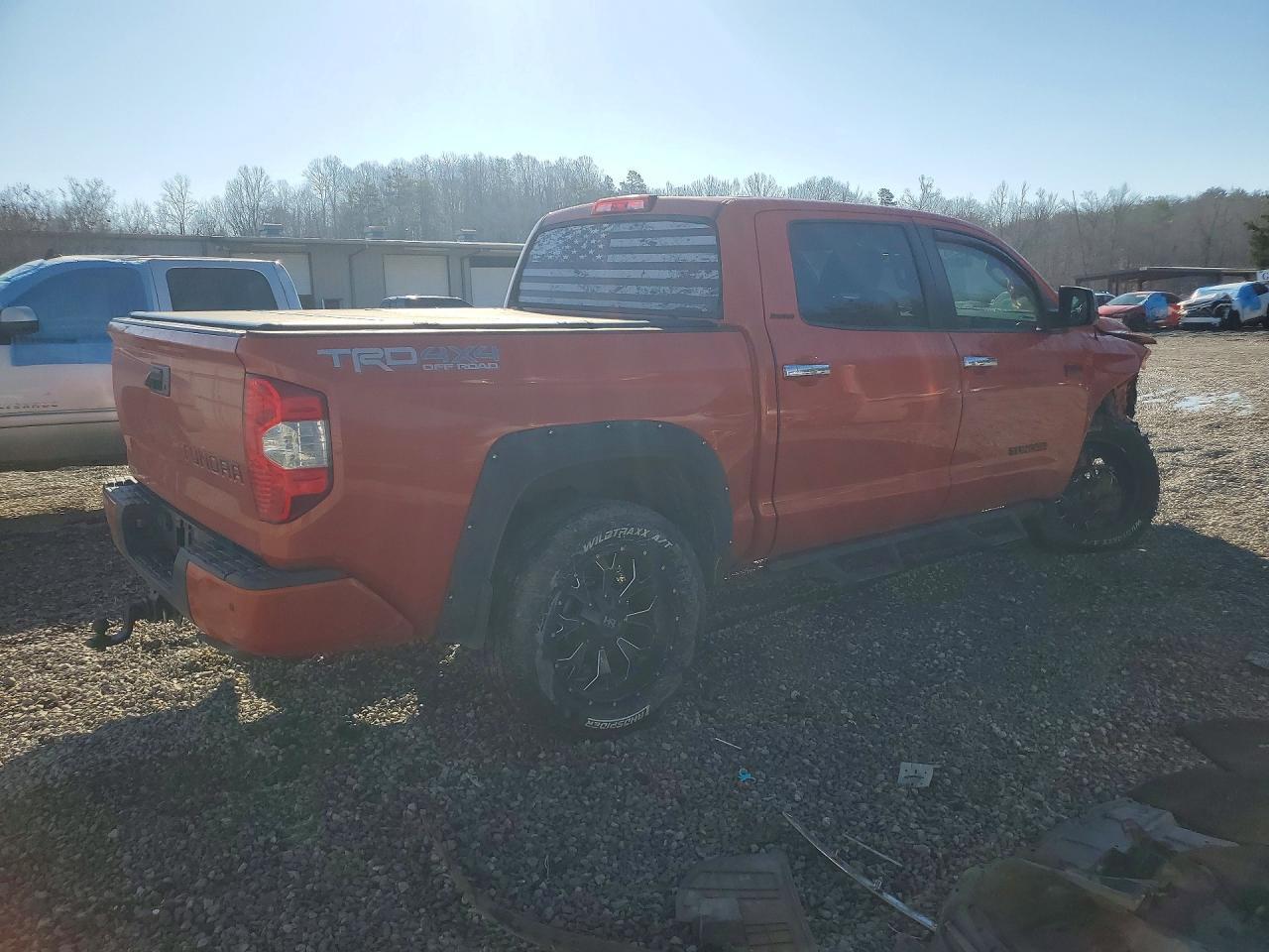 2017 Toyota Tundra Limited - Фото 3