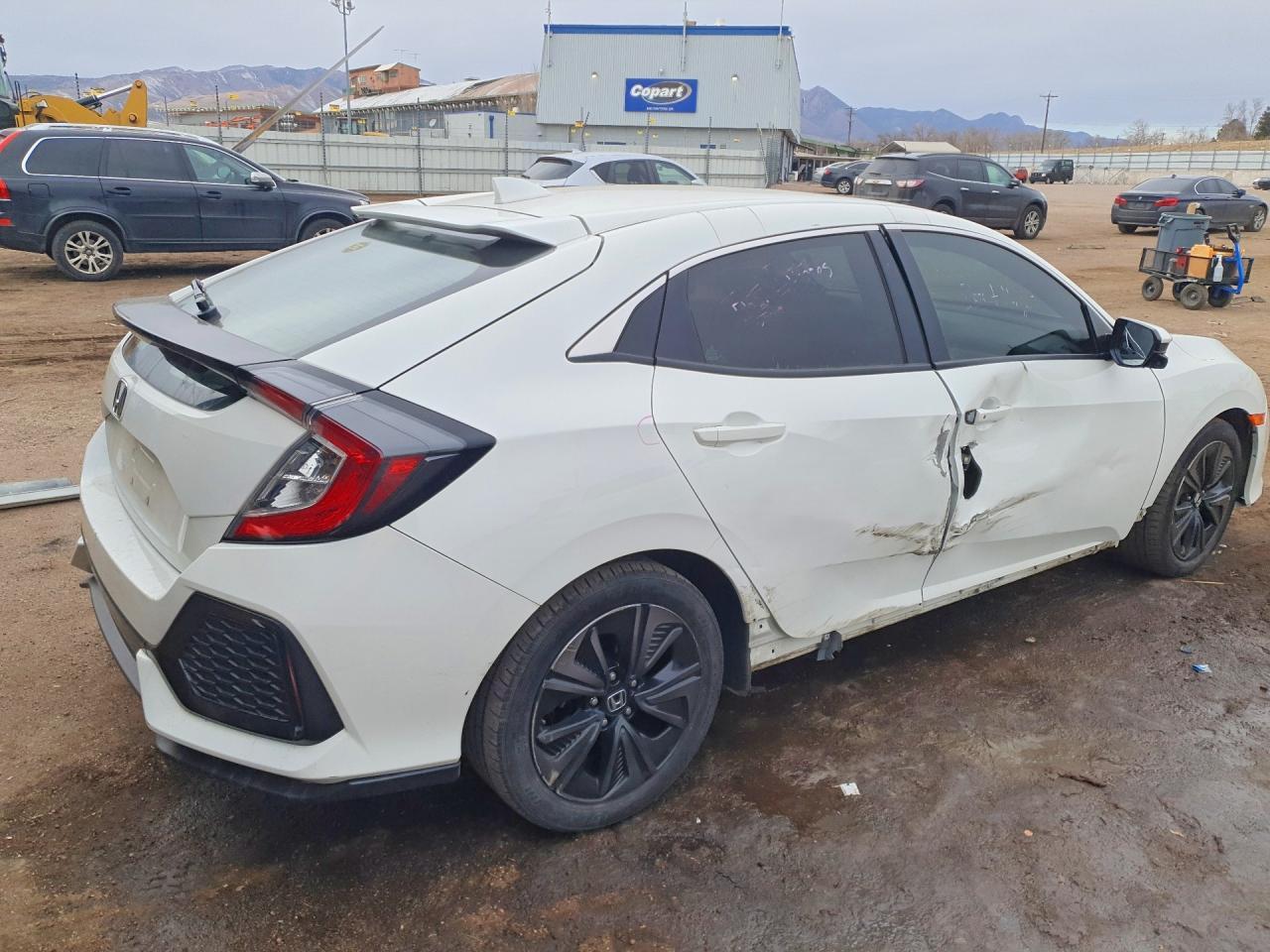 2019 Honda Civic Ex - Фото 3