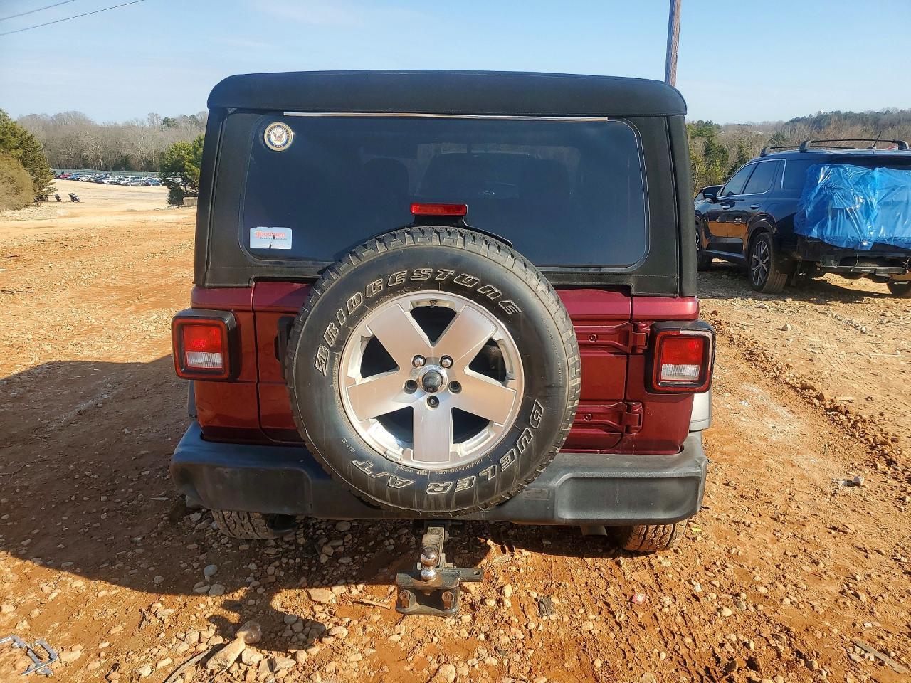 2021 Jeep Wrangler Sport - Фото 6