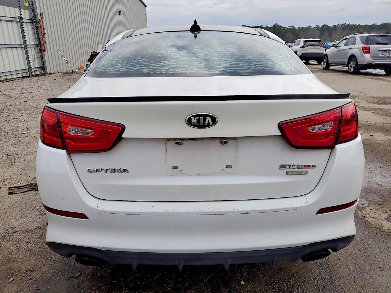 2015 Kia Optima Sx Turbo - Фото 6