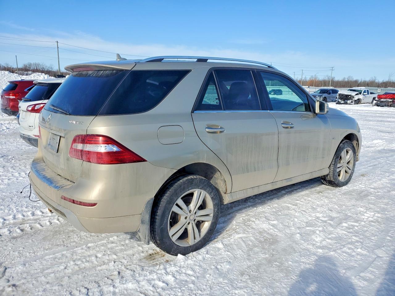 2012 Mercedes-Benz Ml 350 Bluetec - Фото 3