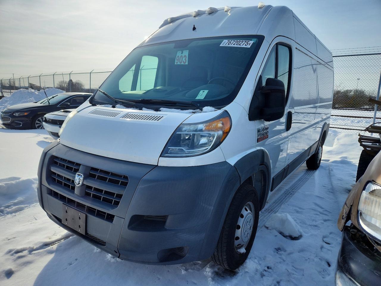 2016 Ram Promaster 2500 Delivery Van