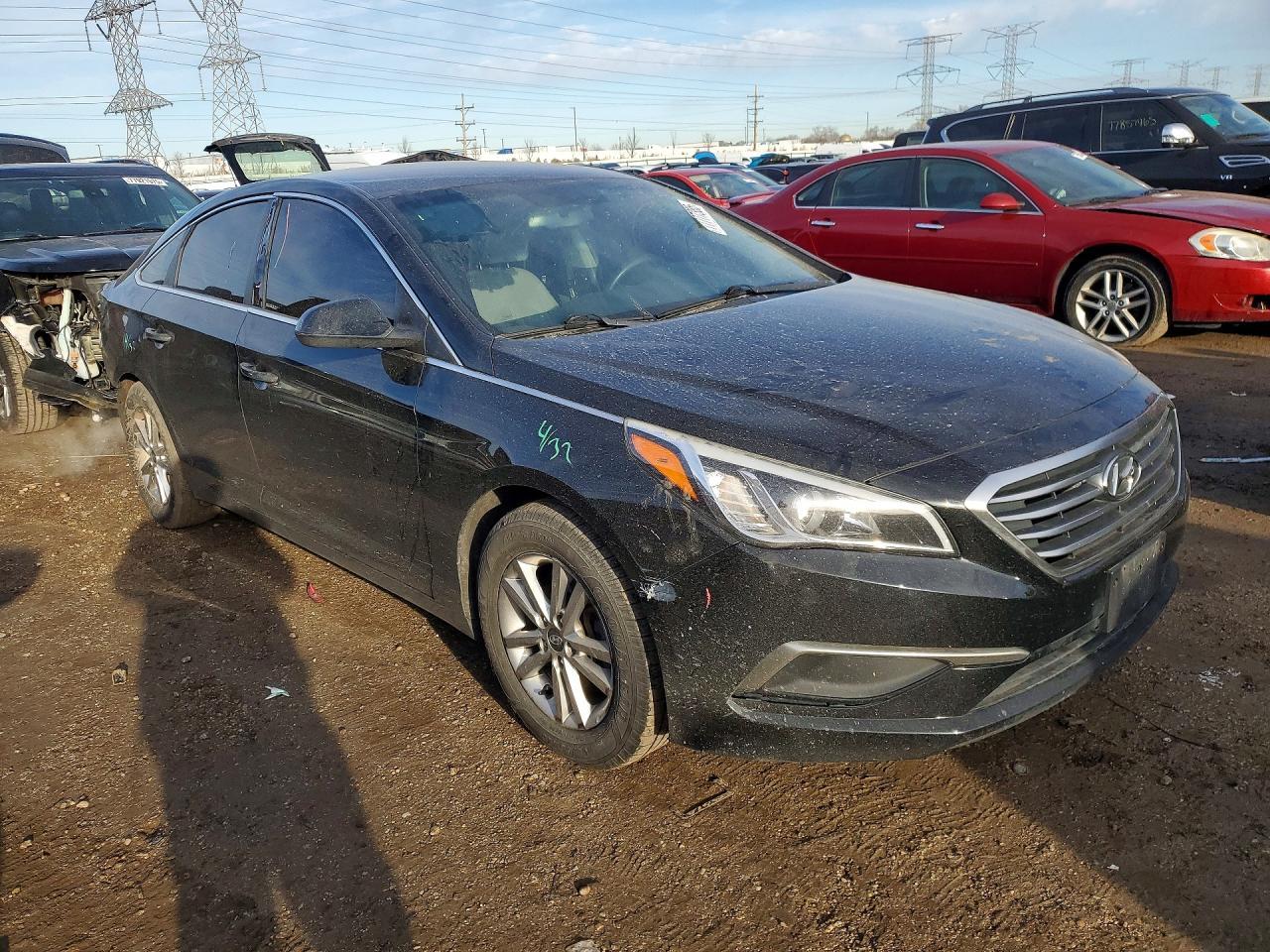 2017 Hyundai Sonata Se - Image 4