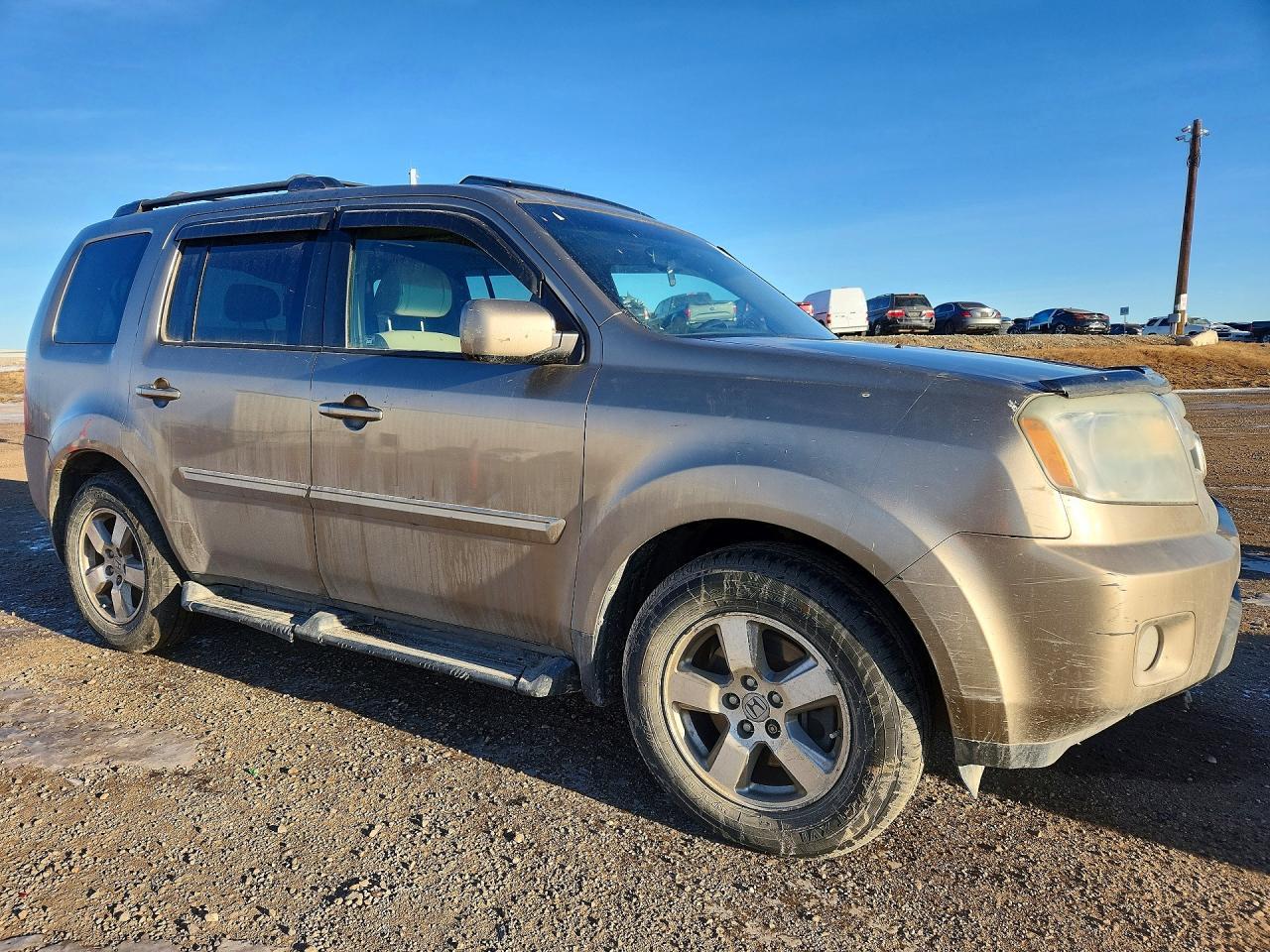2010 Honda Pilot Exl - Фото 4