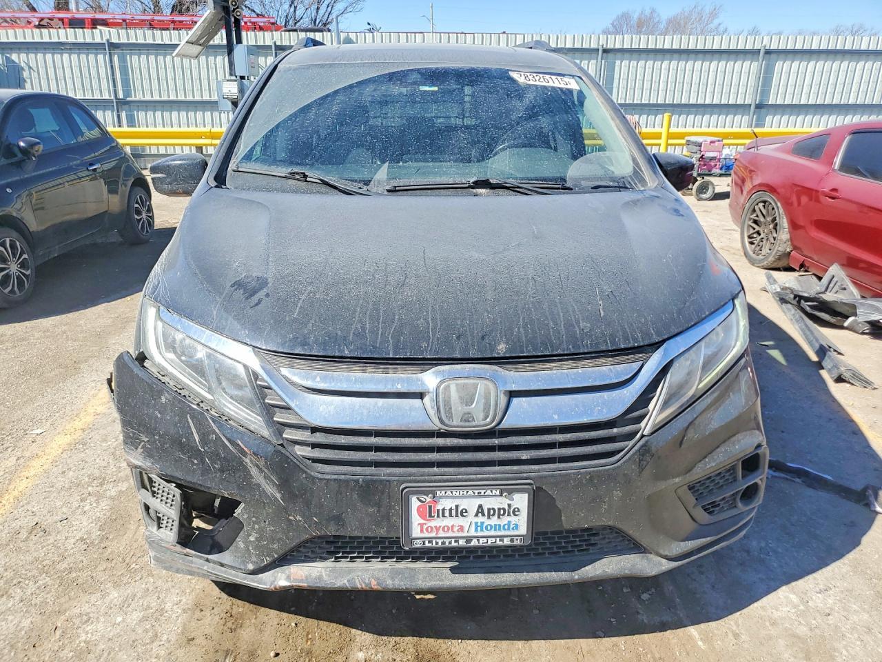 2018 Honda Odyssey Exl - Фото 5