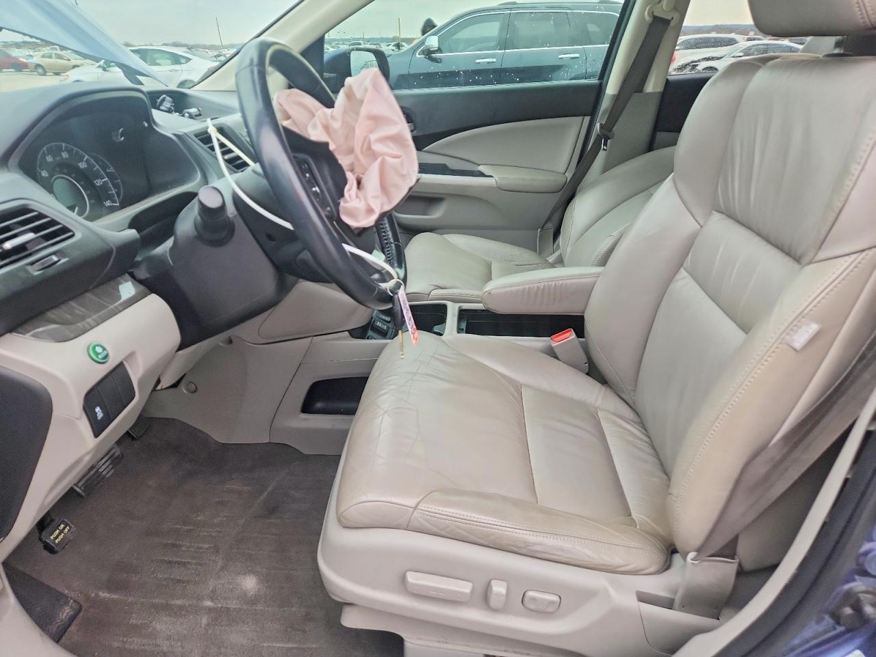 2013 Honda Cr-V Exl - Фото 7