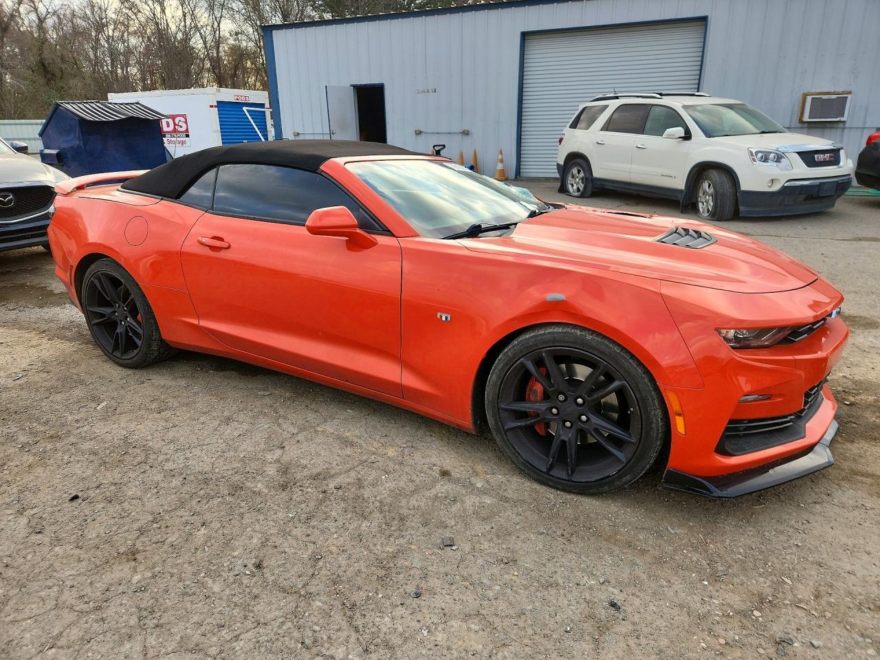 2020 Chevrolet Camaro Ss - Фото 4