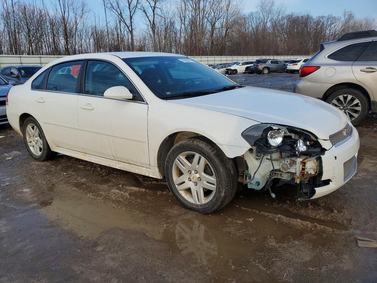 2012 Chevrolet Impala Lt - Фото 4