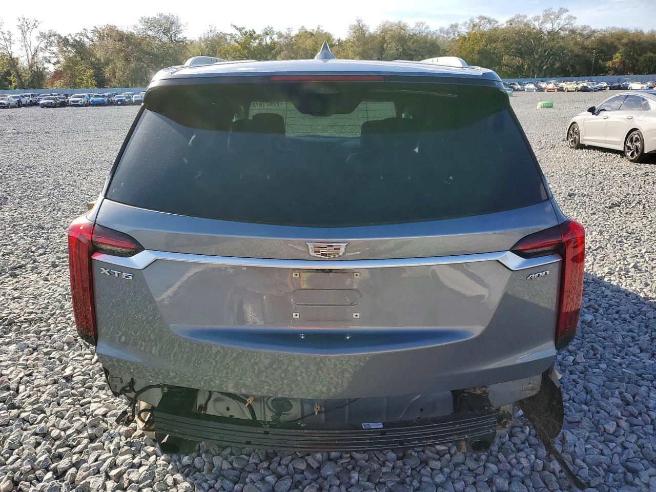 2021 Cadillac Xt6 Premium Luxury - Фото 6