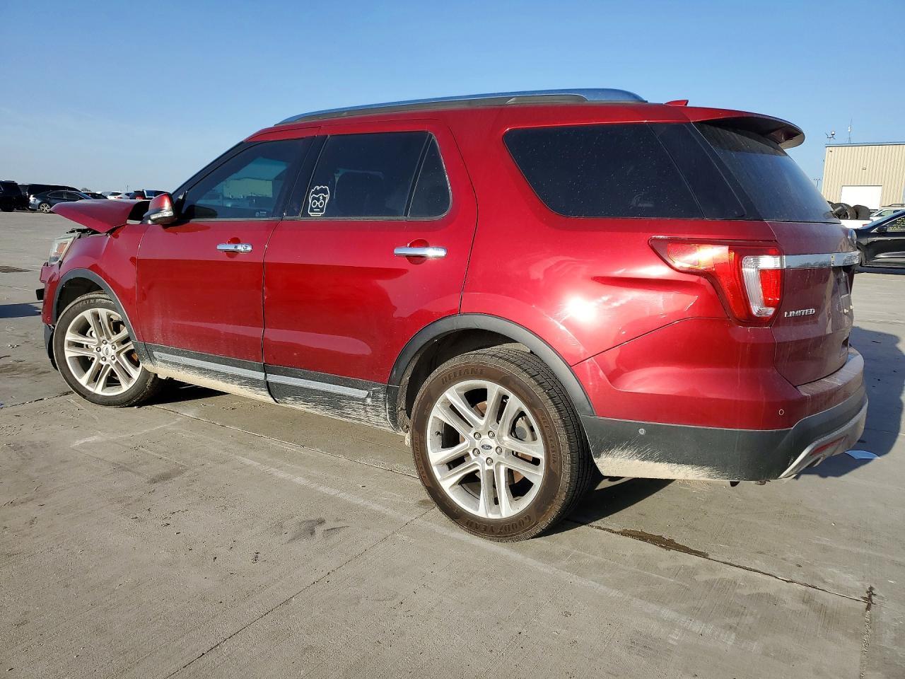 2017 Ford Explorer Limited - Фото 2