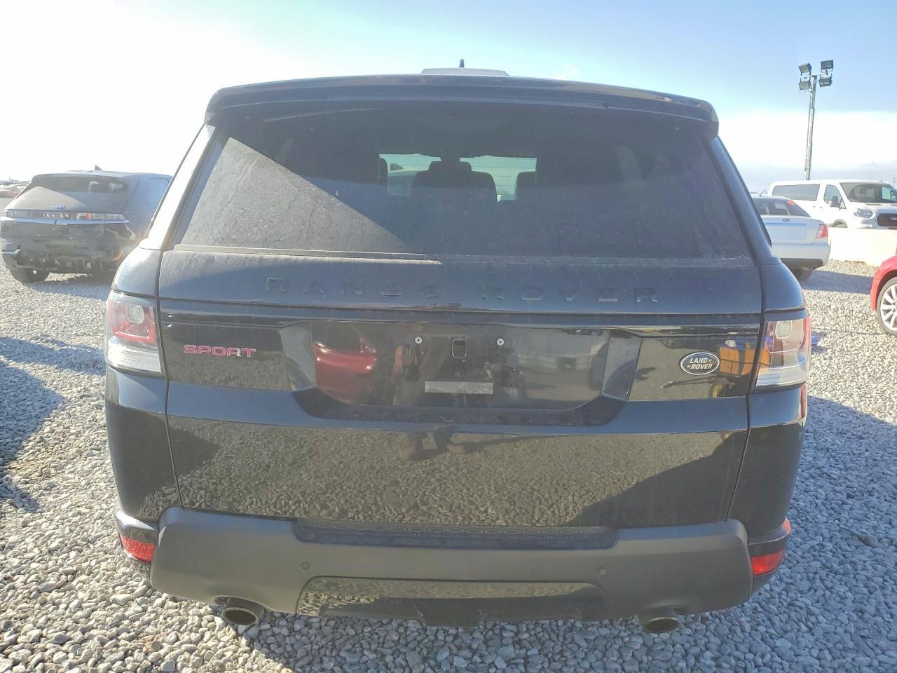 2016 Land Rover Range Rover Sport Hst - Image 6