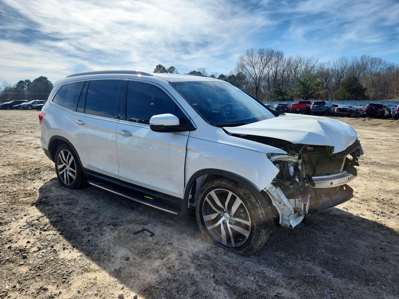 2017 Honda Pilot Elite - Фото 4