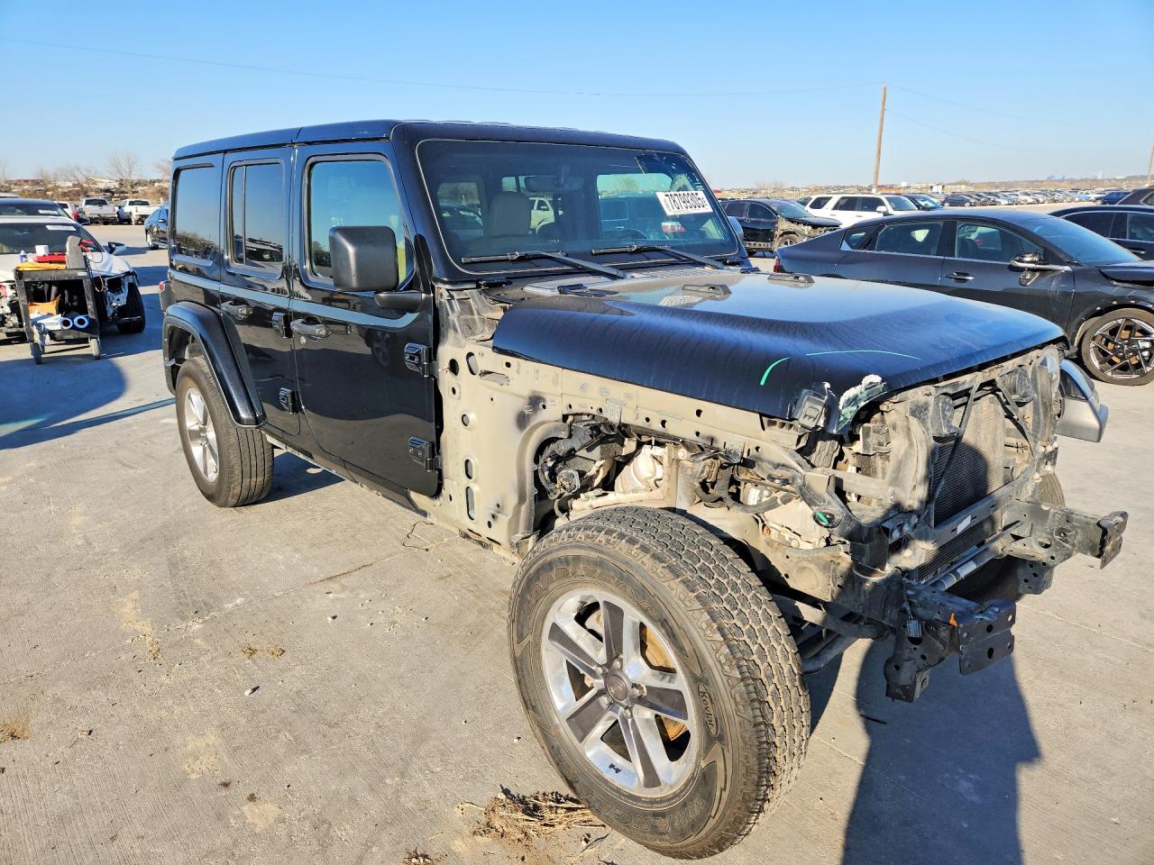 2018 Jeep Wrangler Unlimited Sahara - Фото 4
