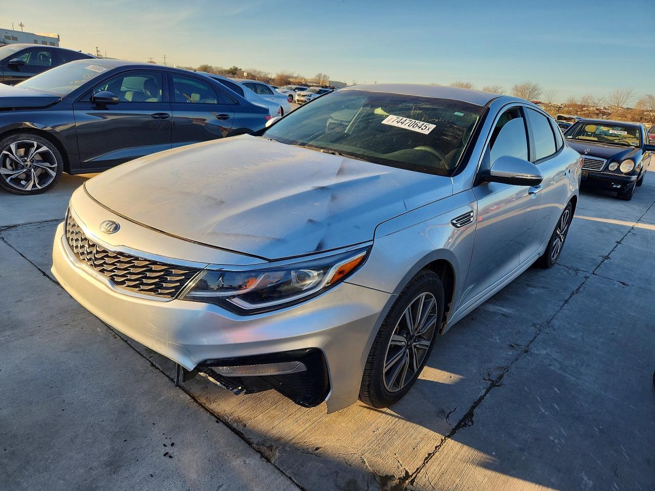 2019 Kia Optima Lx
