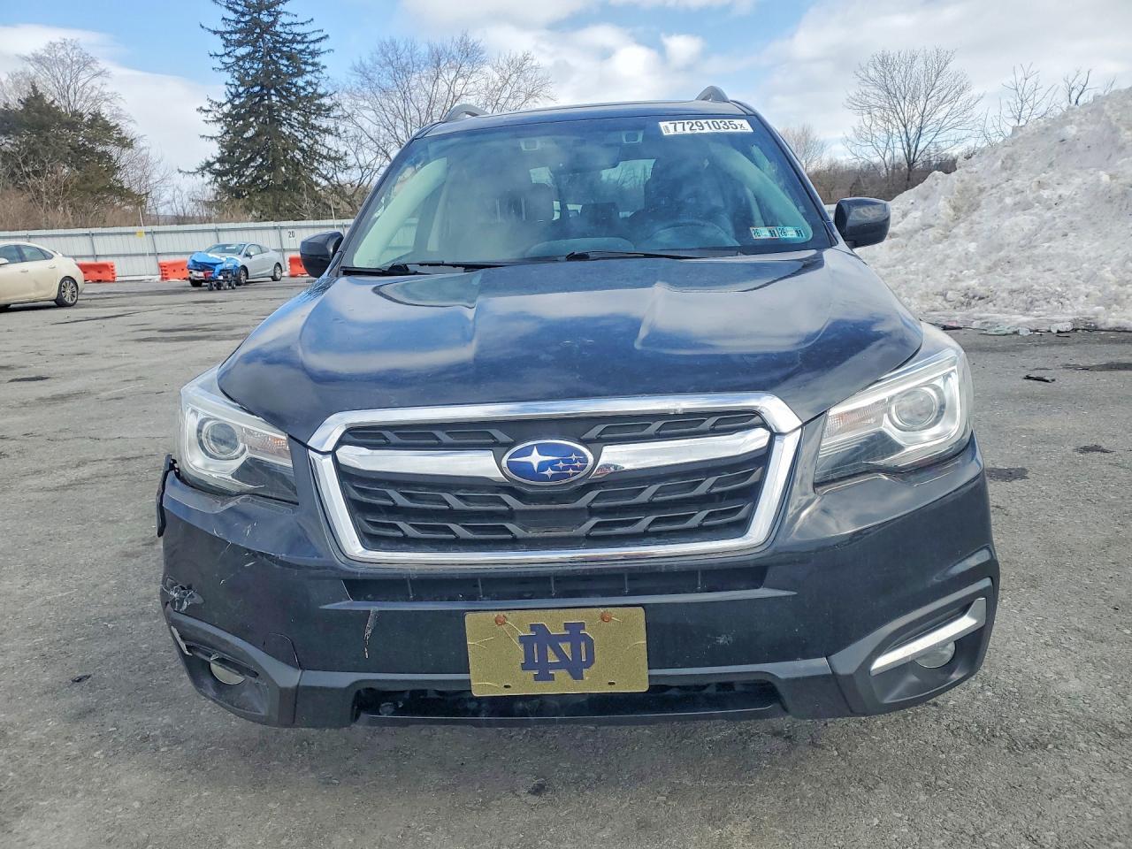 2018 Subaru Forester 2.5I Limited - Фото 5