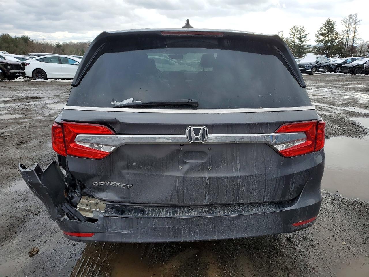 2019 Honda Odyssey Exl - Image 6