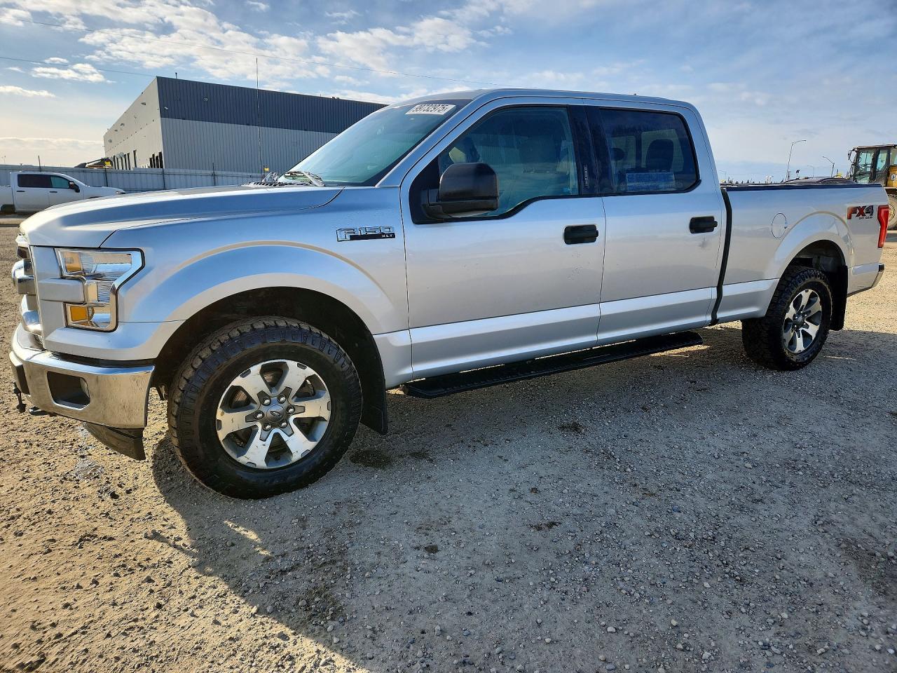 2017 Ford F150 Supercrew